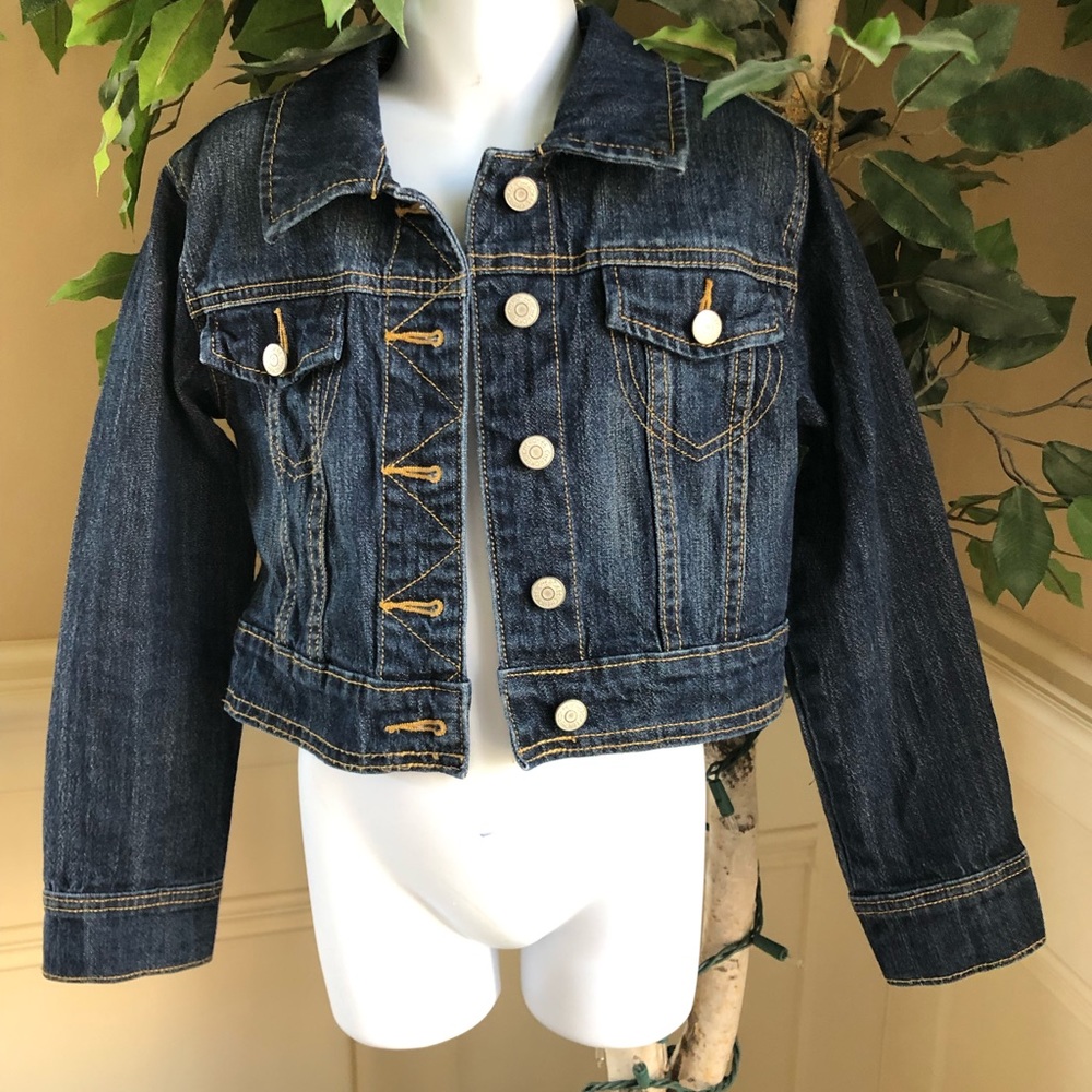 Cherokee Girls Jean Jacket 6/6X